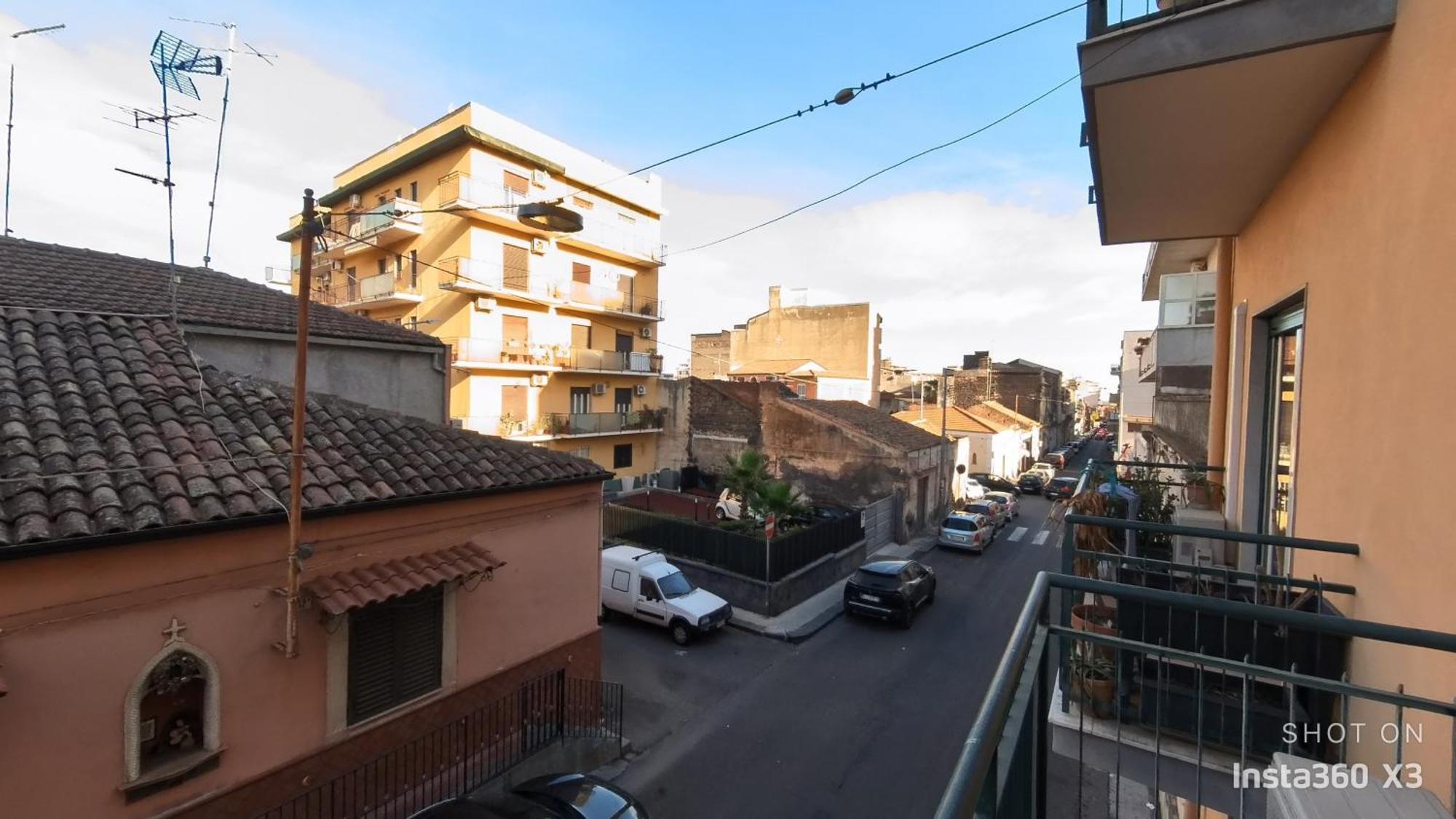 Nonno Francesco Alloggio in famiglia Catania